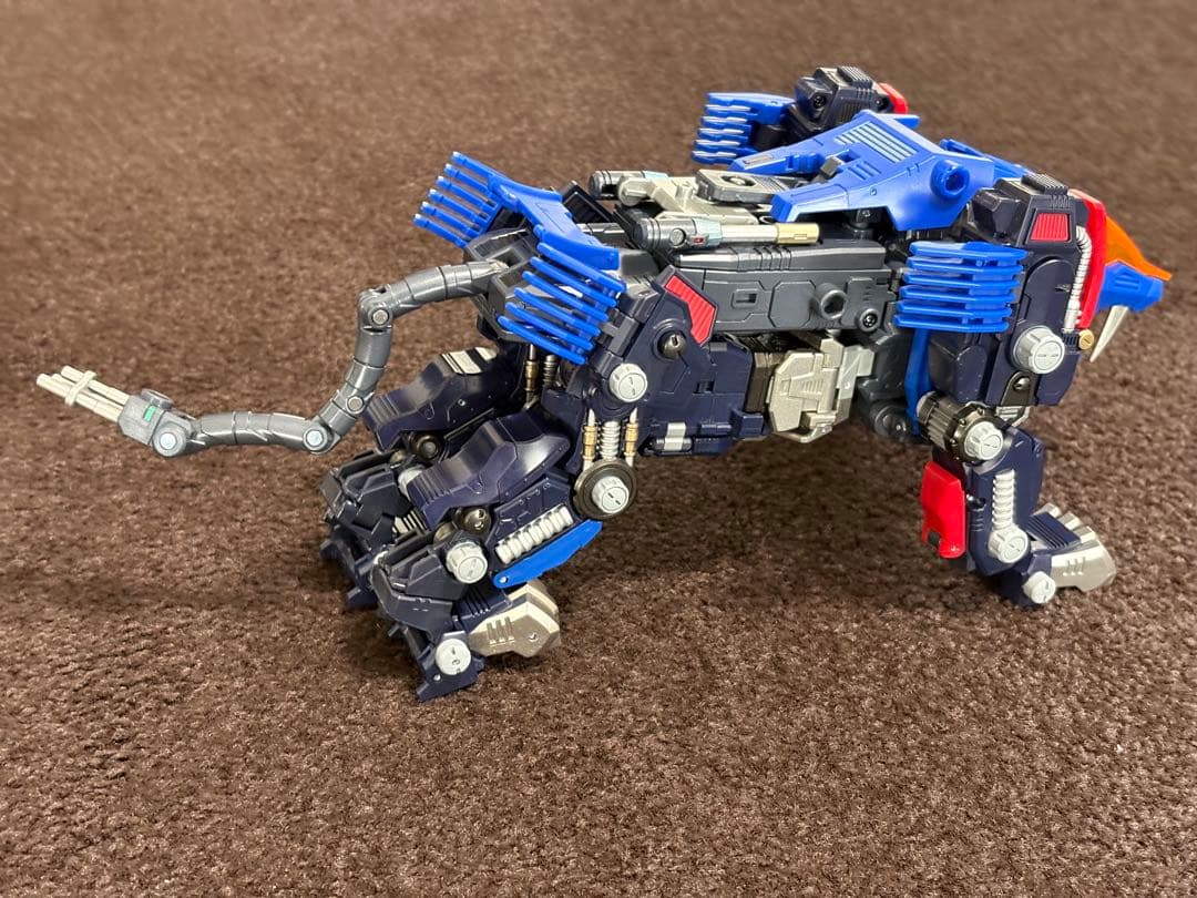 SHIELD-D-PRIME トランスフォーマー　ダイアクロン　ゾイド