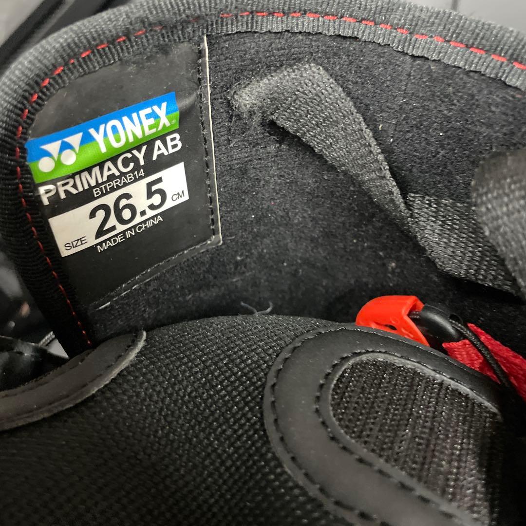 YONEX スノーボードブーツ 黒/赤
