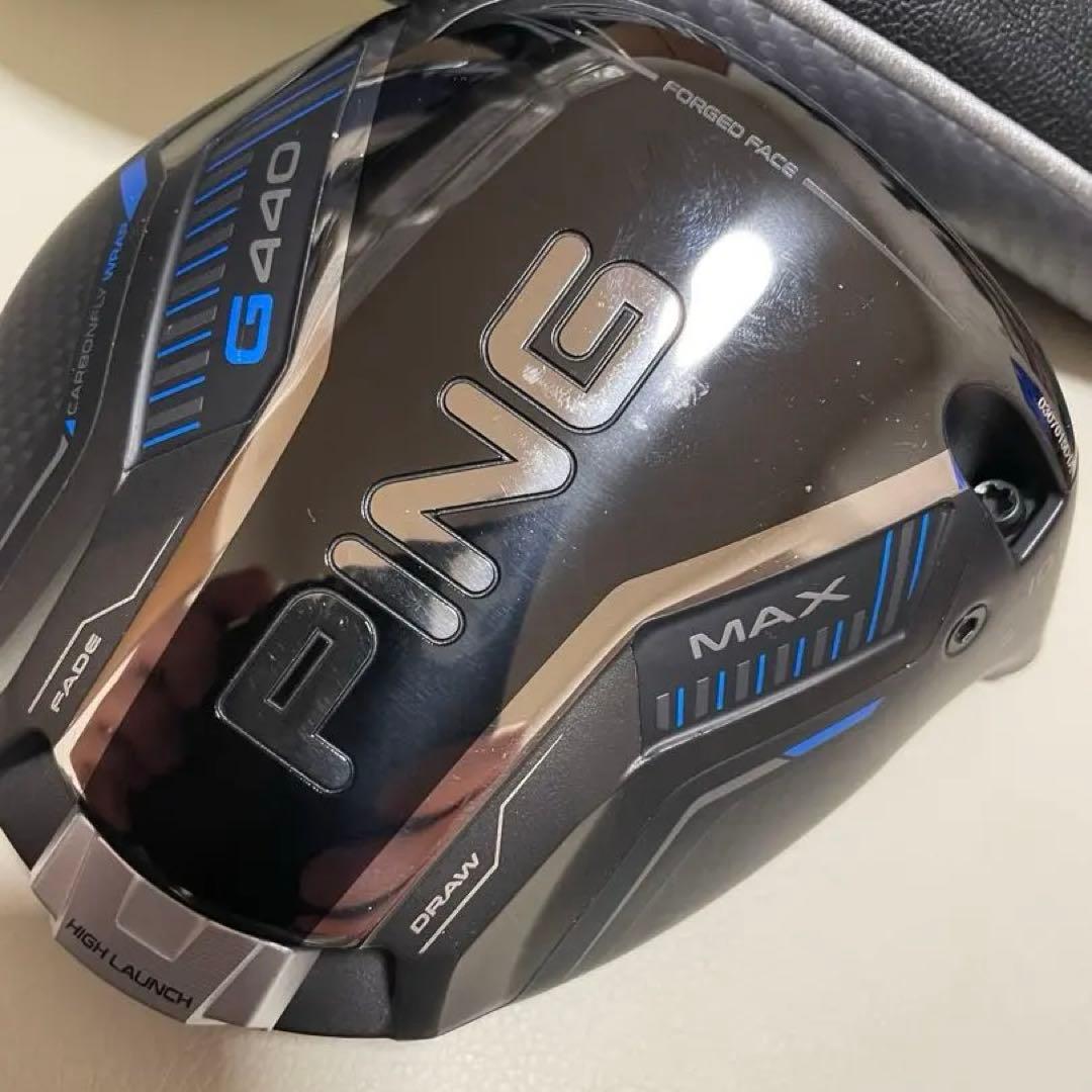 【美品】ヘッドのみ PING G440 MAX ドライバー　ＨＬ（ハイロンチ）