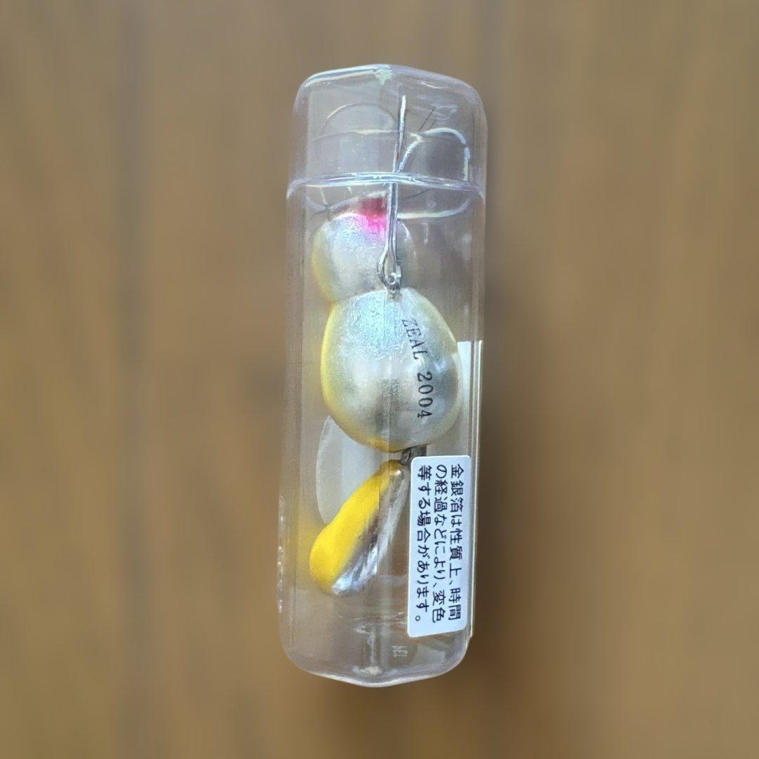ZEAL アライくん銀箔新品未使用