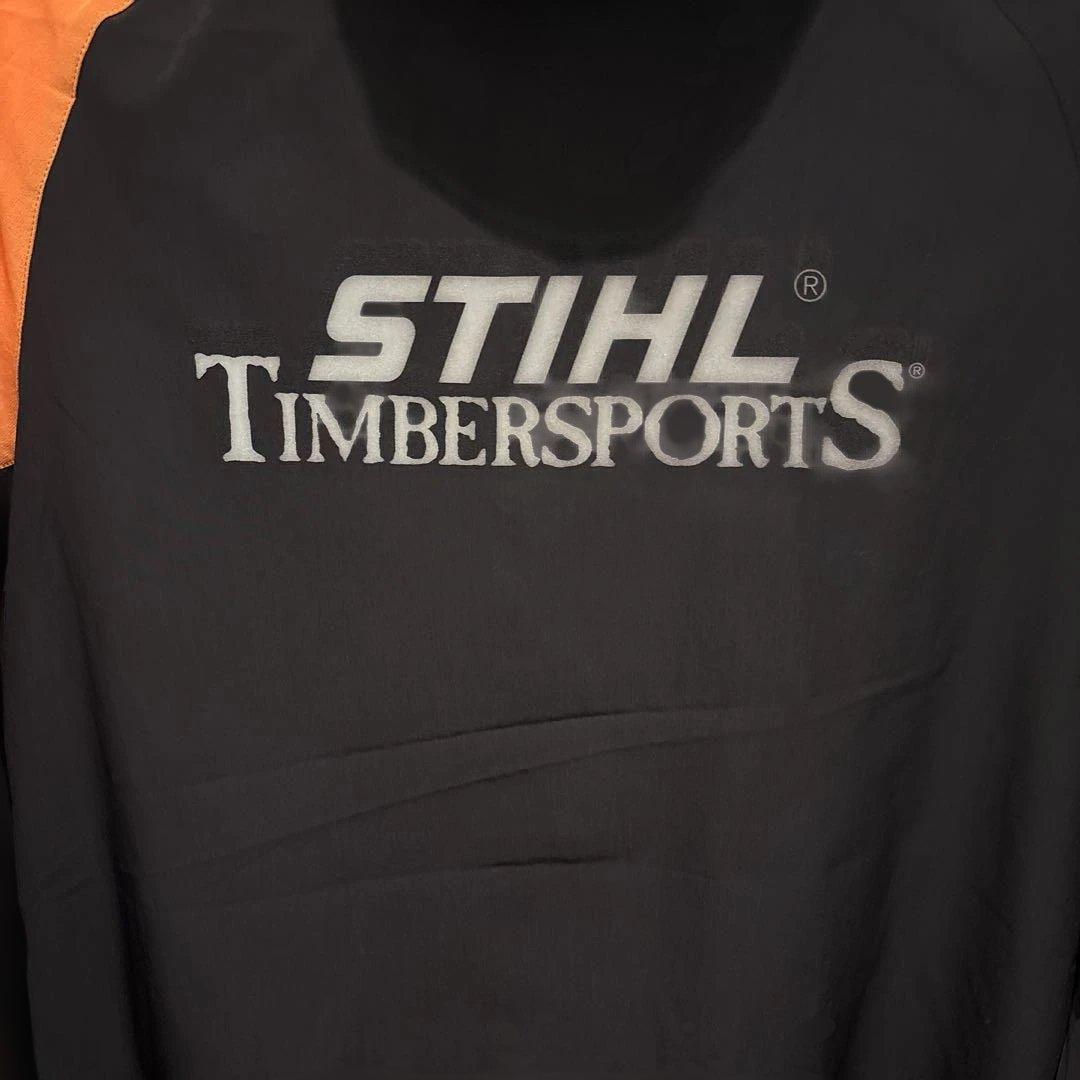 STIHL TIMBERSPORTS フード付き　ウィンドブレーカー