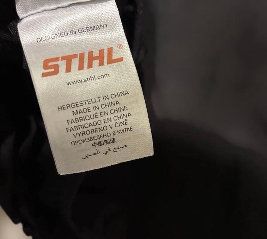 STIHL TIMBERSPORTS フード付き　ウィンドブレーカー