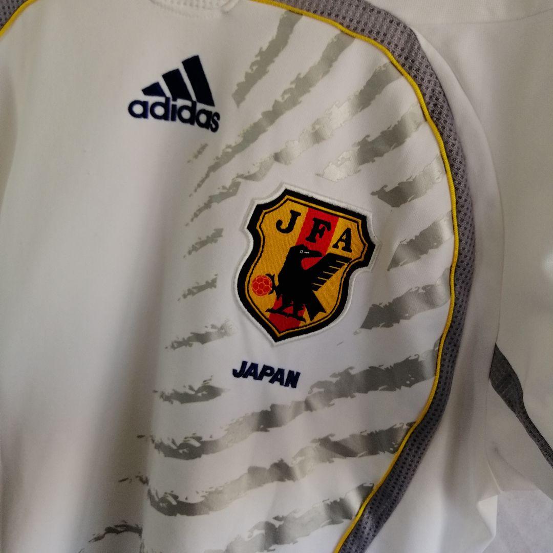 adidas アディダス　日本代表 06-07 (A)アウェー　ユニフォーム