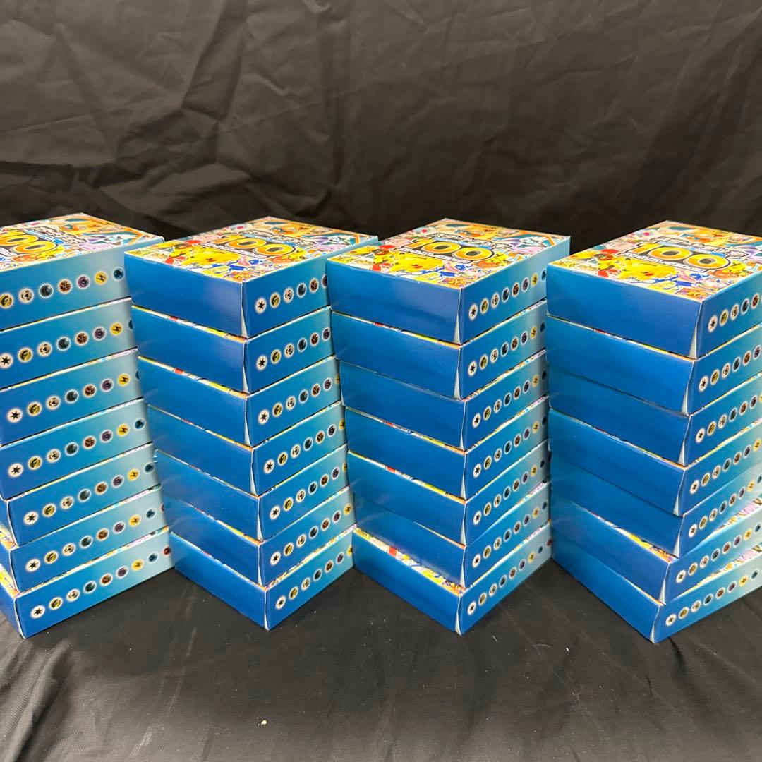 ポケモンカードゲーム スタートデッキ100バトルコレクション28個