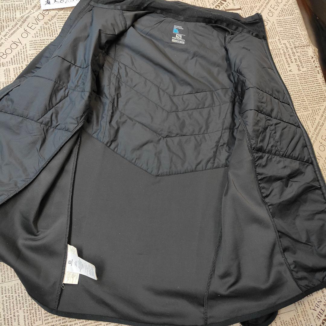 SALOMON　サロモン　トラックジャケット　　トレーニングウェア