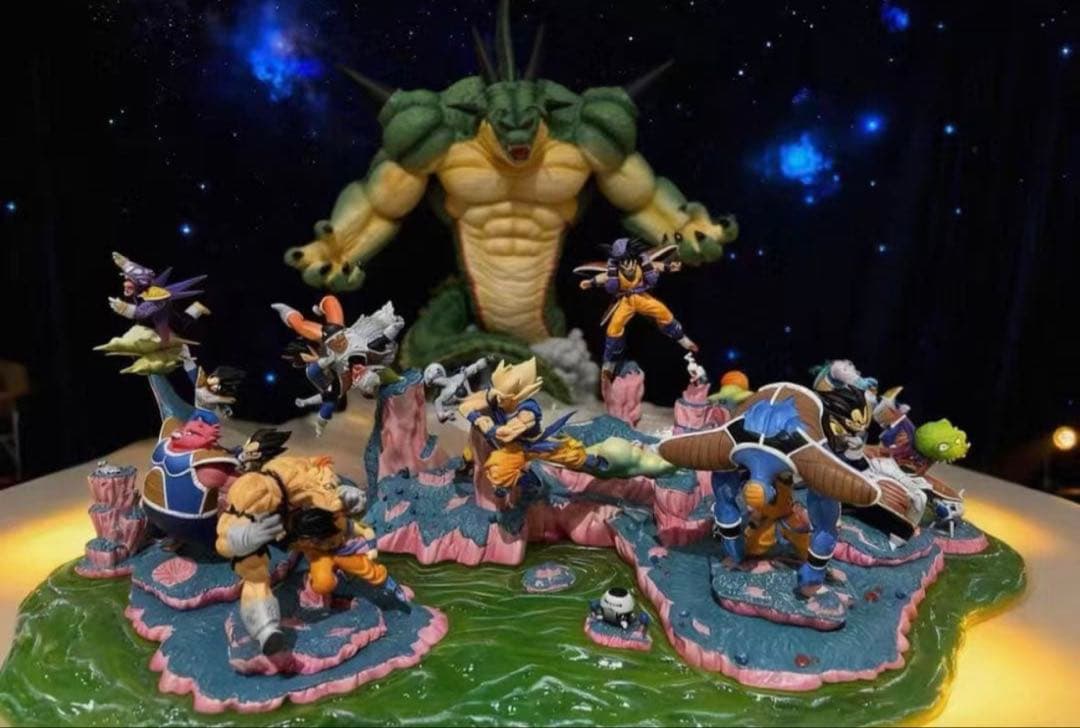 ドラゴンボール CATOY 孫悟空 塗装済み完成品 フィギュア 17.0