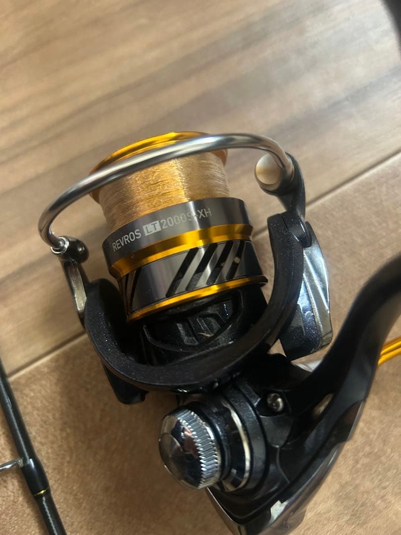 TICT SRAM UTR-67smr&ダイワレブロス LT 2000SXH