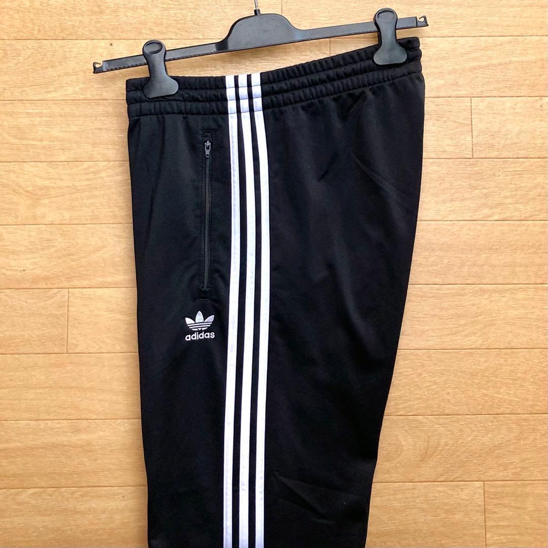 XL アディダスオリジナルス ファイヤーバード トラックパンツ ジャージ 黒