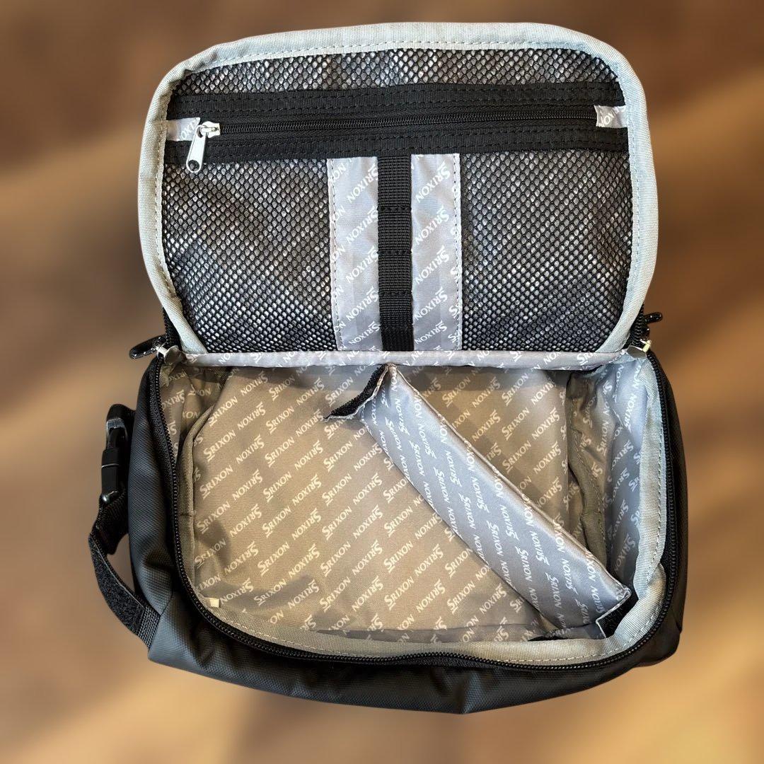 新品美品　Golfickers ラウンドポーチ ゴルフィッカーズ カートバック