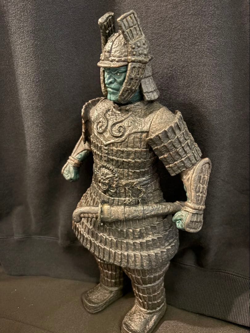 大魔神 フィギュア ソフビ 大映 特撮 映画 当時物