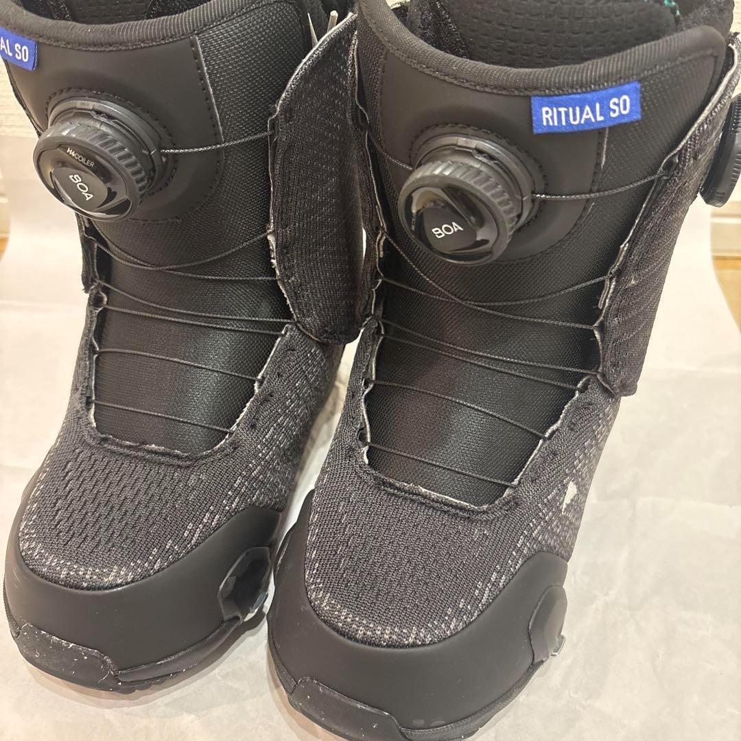 24-25 Burton Womens ステップオンバイン ブーツのセット