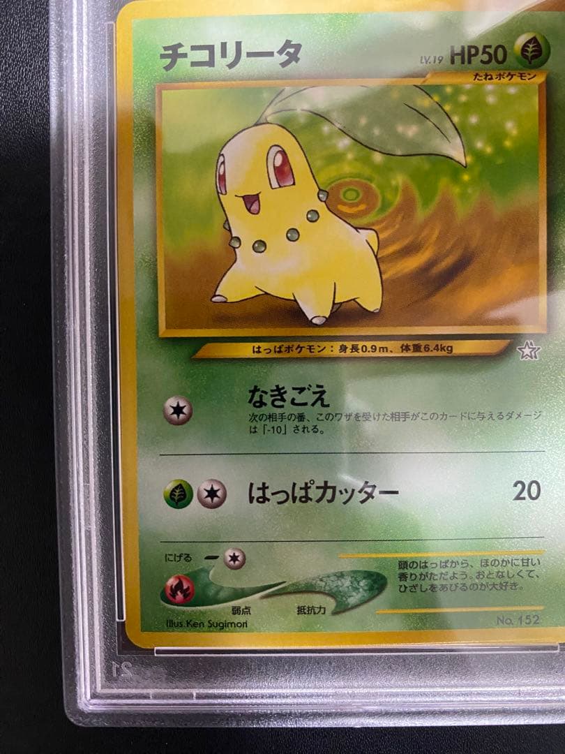 チコリータ 旧裏 psa10 ポケモンカード