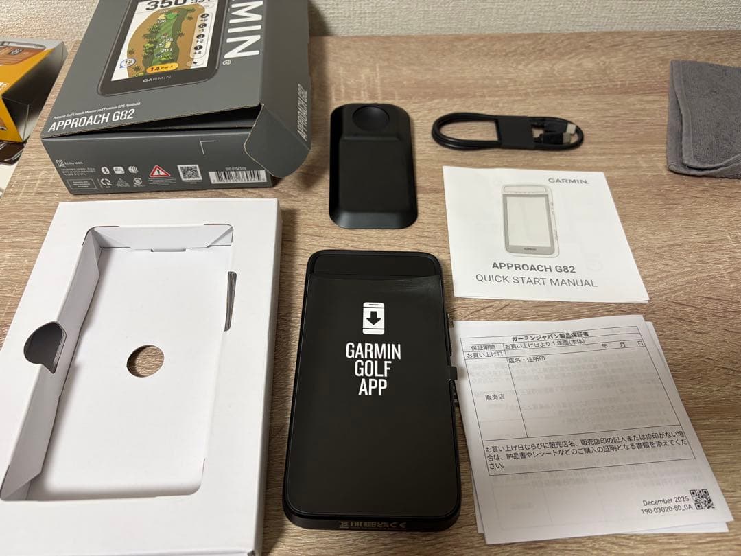 GARMIN ガーミン Approach G82 GPSゴルフナビ