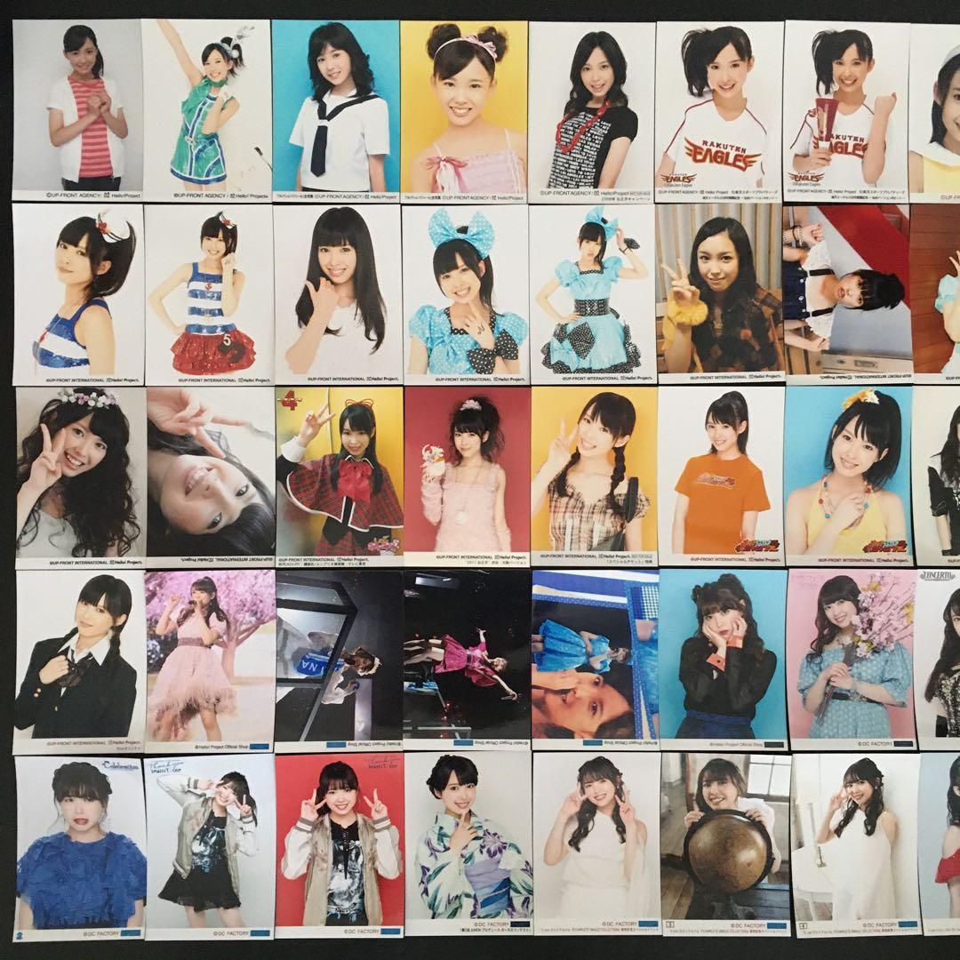 6335 °C-ute 中島早貴 生写真 50枚セット