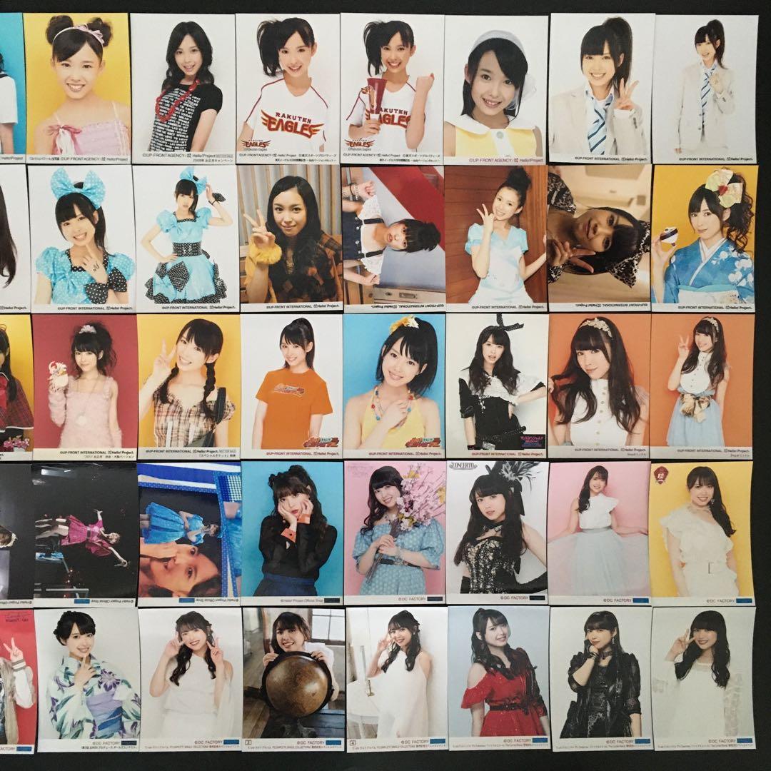 6335 °C-ute 中島早貴 生写真 50枚セット