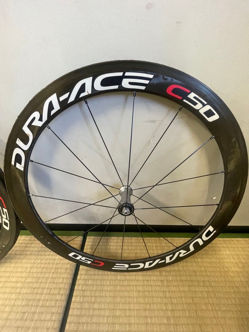 SHIMANO DURA-ACE WH-7900 C50 TU シマノ10速