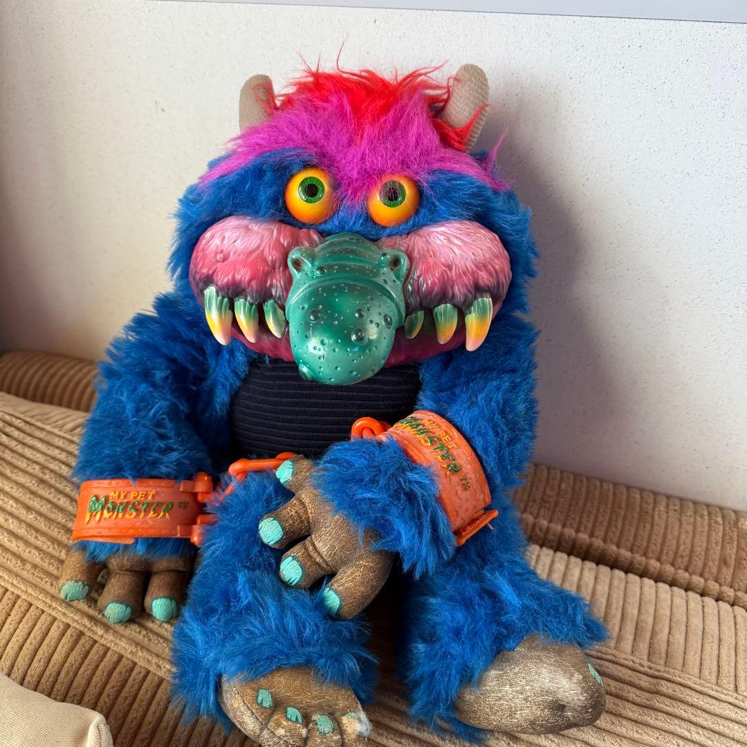 1986 My Pet Monster マイペットモンスター UK版【B】