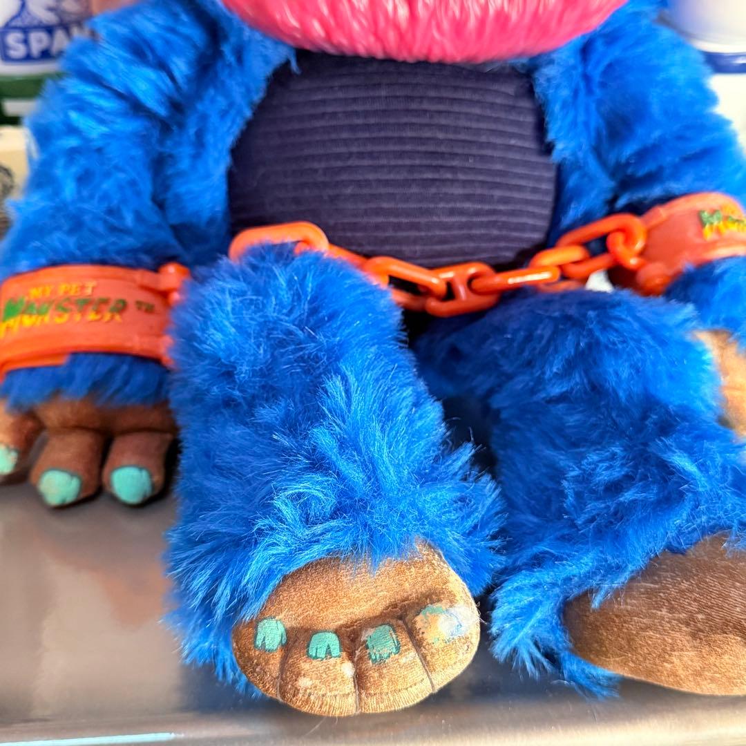 1986 My Pet Monster マイペットモンスター UK版【B】