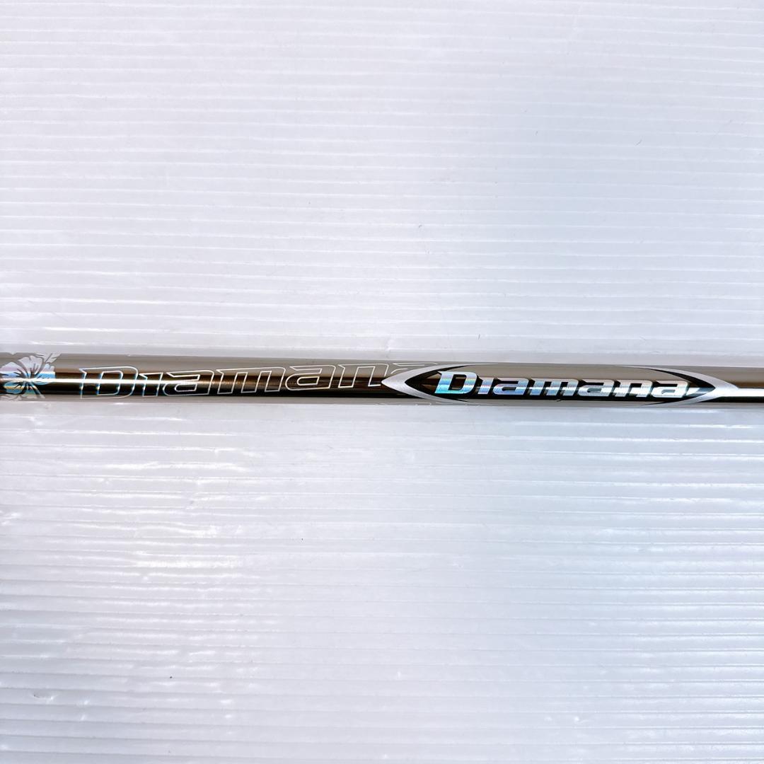 ディアマナ　ZF50（SR）　ドライバー用シャフト　テーラーメイドスリーブ