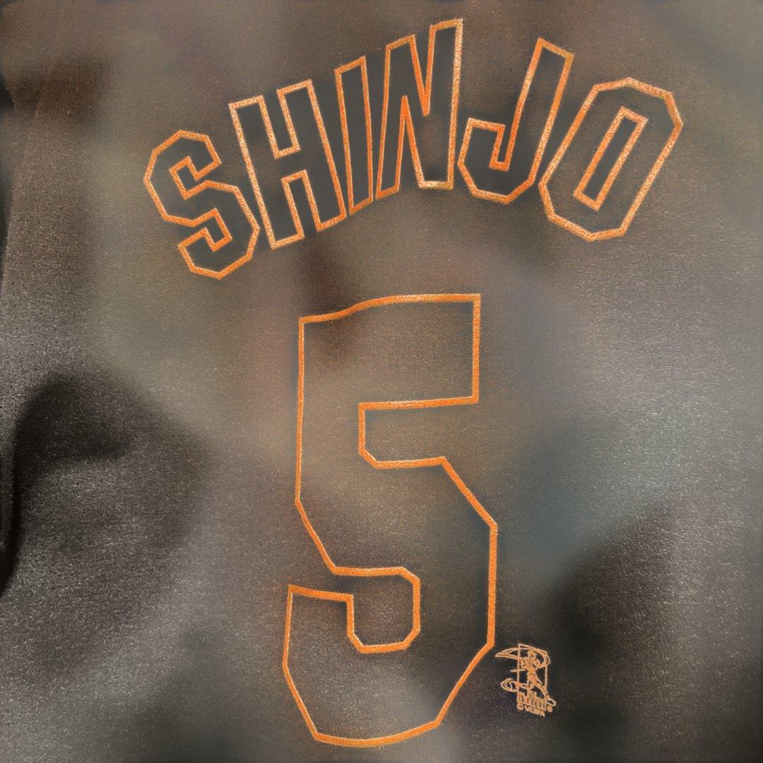SHINJO 5 GIANTS ユニフォーム 新庄剛志