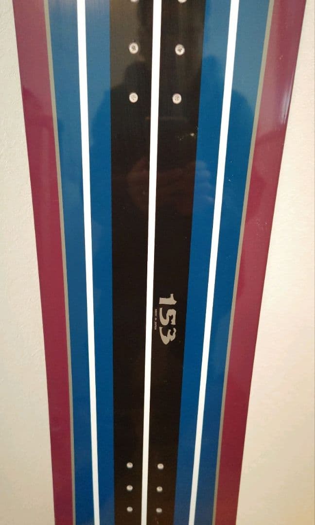 【未使用】riodellスノーボード板153cm【送料込み】