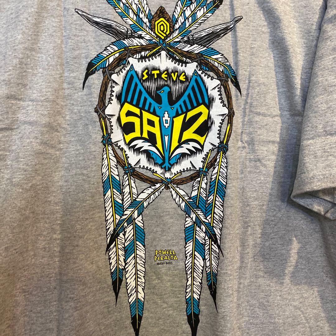 POWELL PFRALTA スケートTシャツ スケートLサイズ