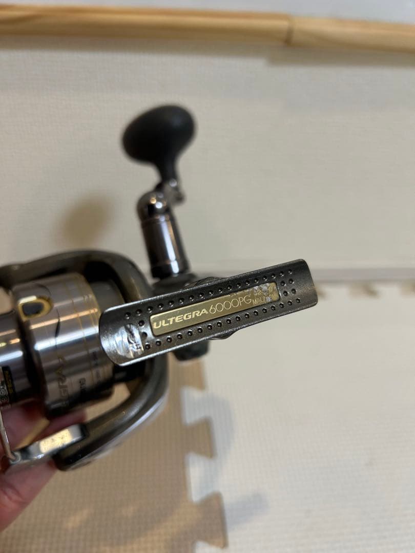 リール SHIMANO ULTEGRA6000PG