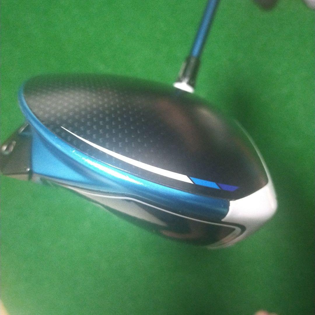 SIM2 MAX ドライバー 10.5 TENSEI BLUE TM50 S