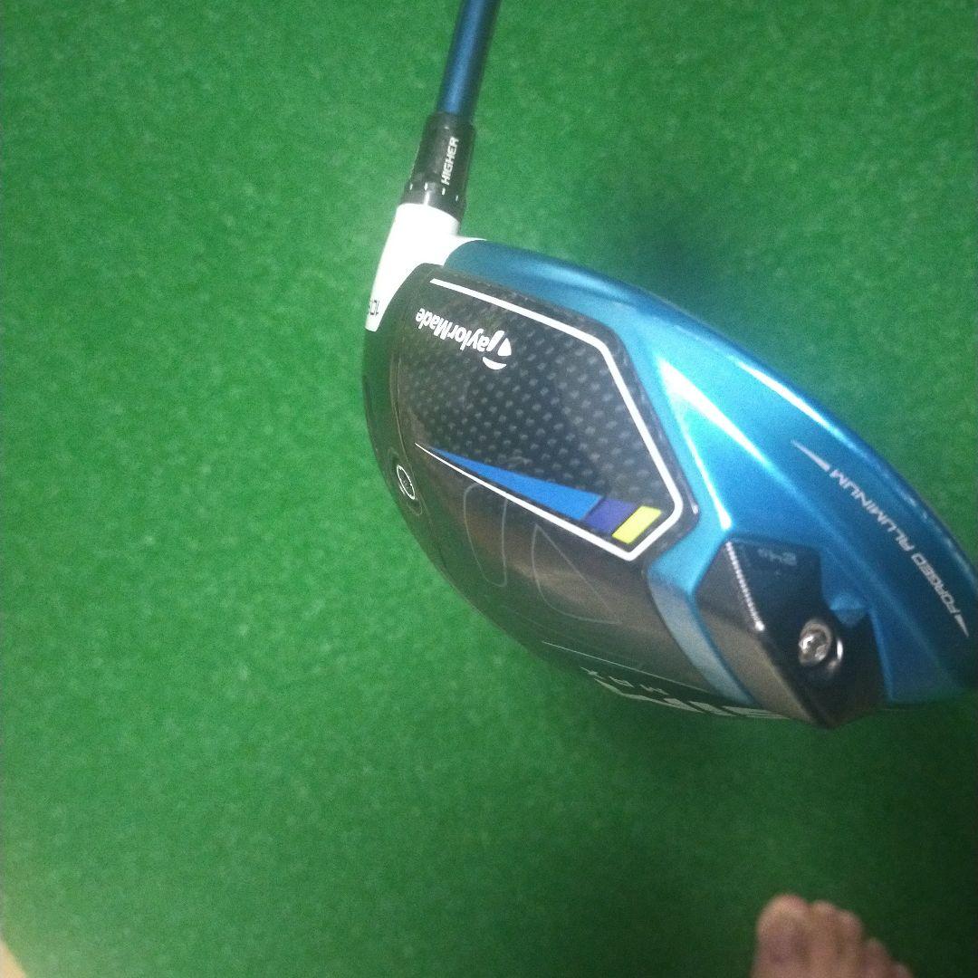 SIM2 MAX ドライバー 10.5 TENSEI BLUE TM50 S