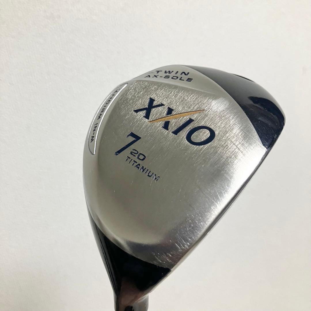 グリップ新品/レディースXXIO TWIN AX-SOLEゼクシオフェアウェイ