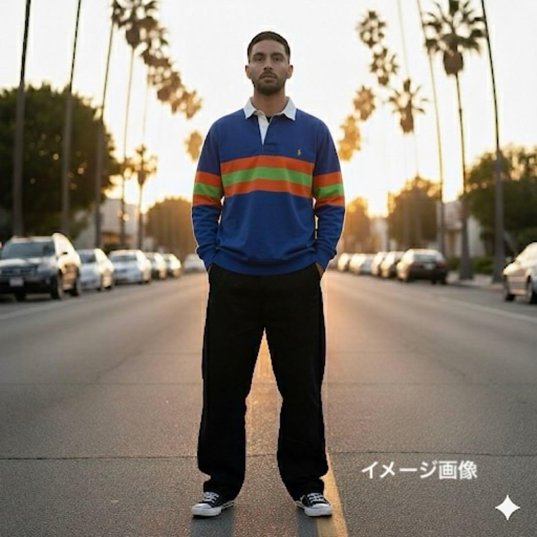 cityboy PoloRalphLaurenラルフローレン ラガーシャツXXL