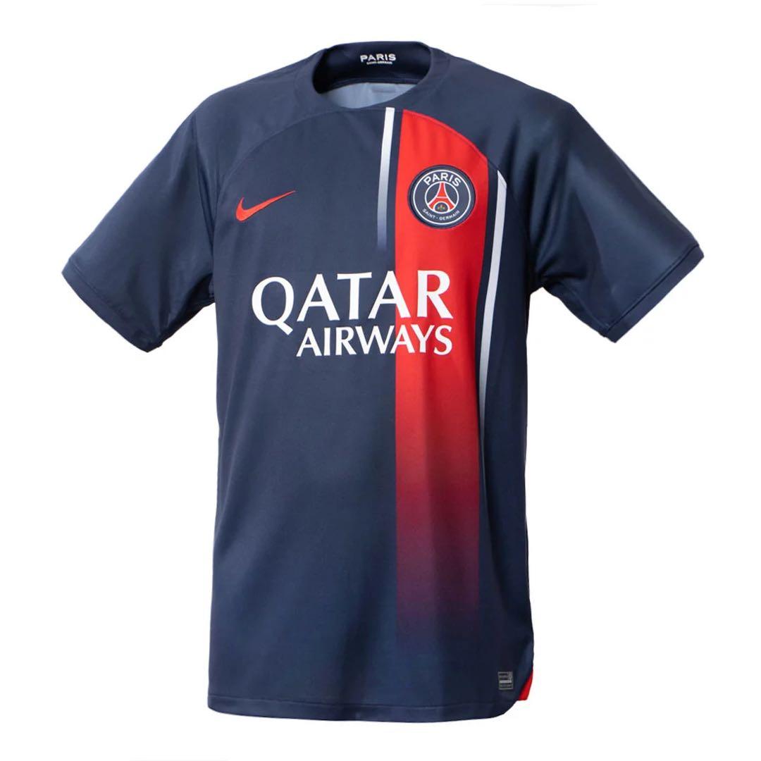 【新品未使用】PSG パリサンジェルマン 23/24 ユニフォーム ホーム 半袖