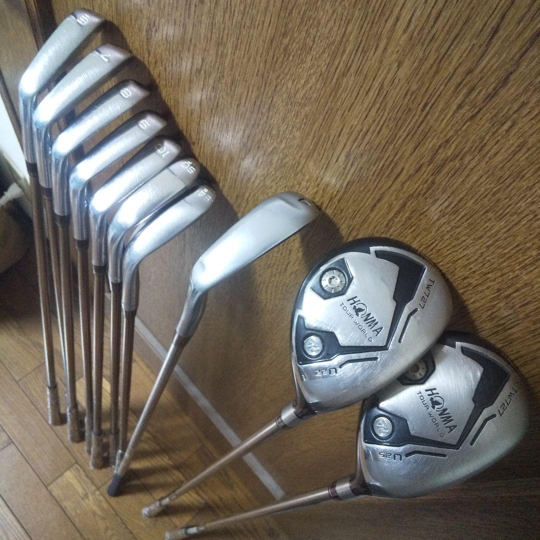 ホンマ tw727vアイアン tw-u4番 tw727U22、U25 セット‼️