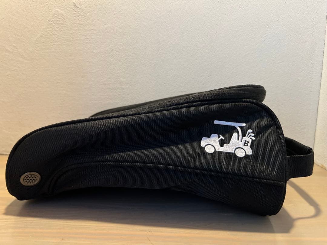 (美品) BEAMS GOLF ゴルフシューズケース　黒