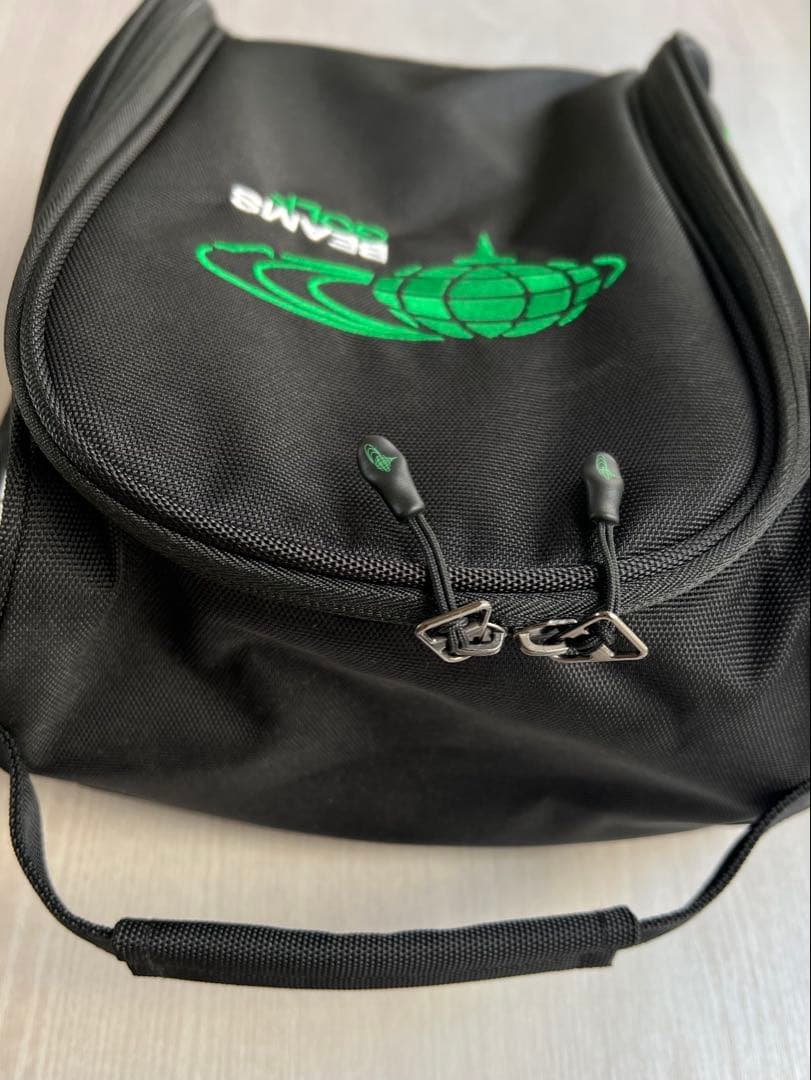 (美品) BEAMS GOLF ゴルフシューズケース　黒