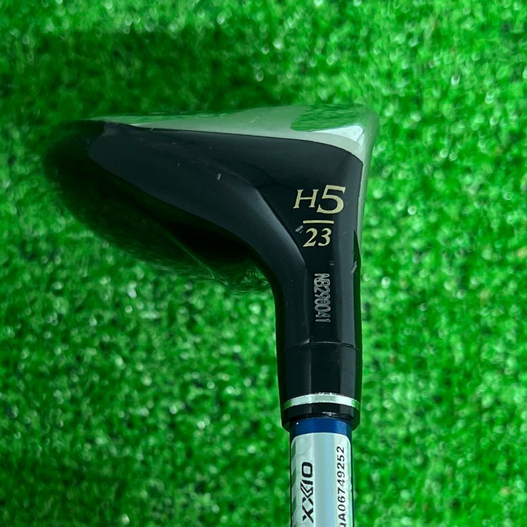 ゼクシオ 13 H5 23° ネイビー MP1300 カーボンシャフト(R)