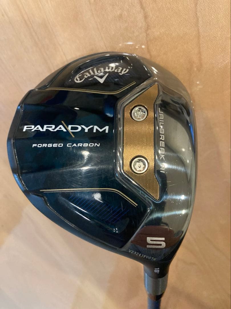 美品！PARADYM フェアウェイウッド 5W ベンタス5-S