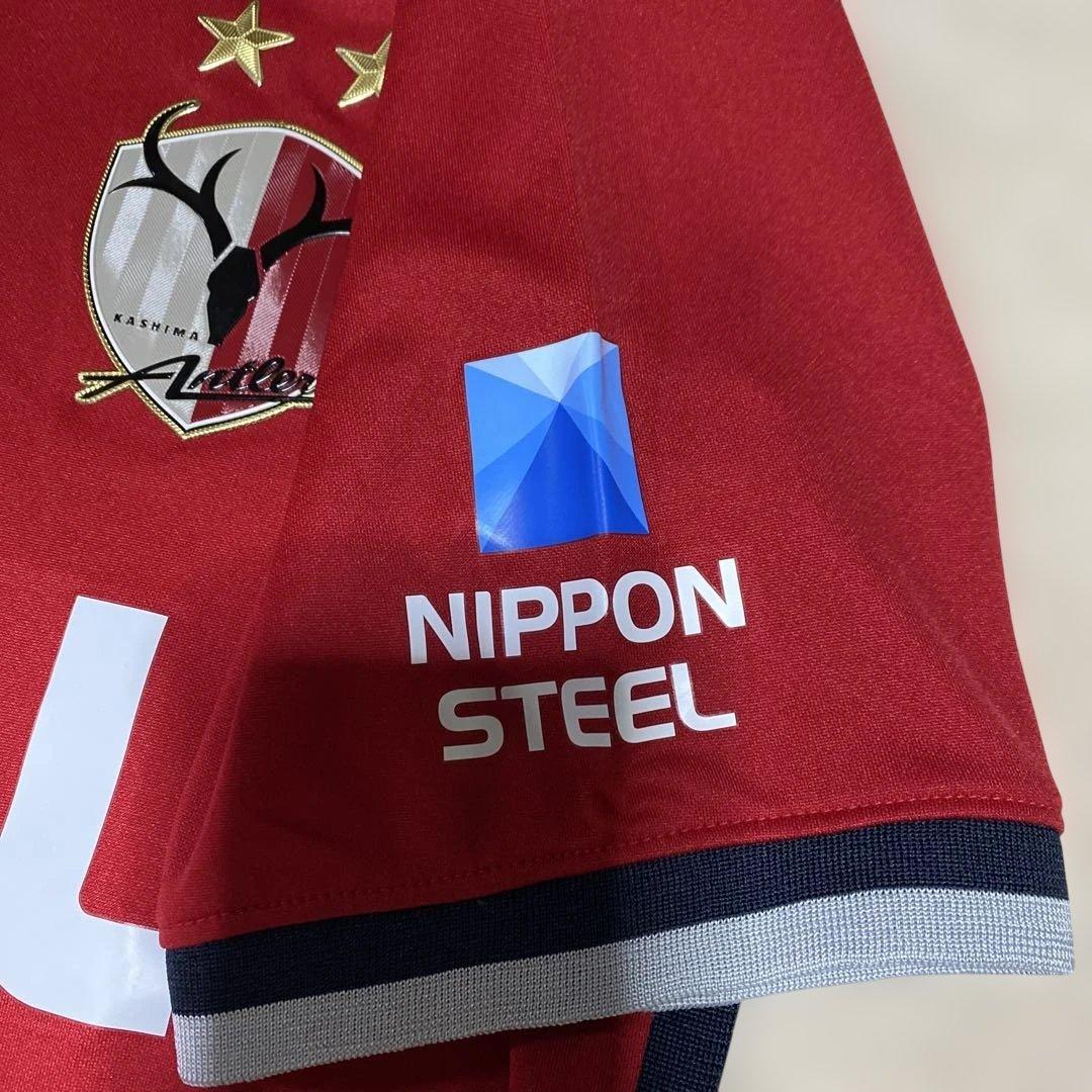 鹿島アントラーズユニフォームM 2022年モデルNIKEサッカーウェア 番号なし