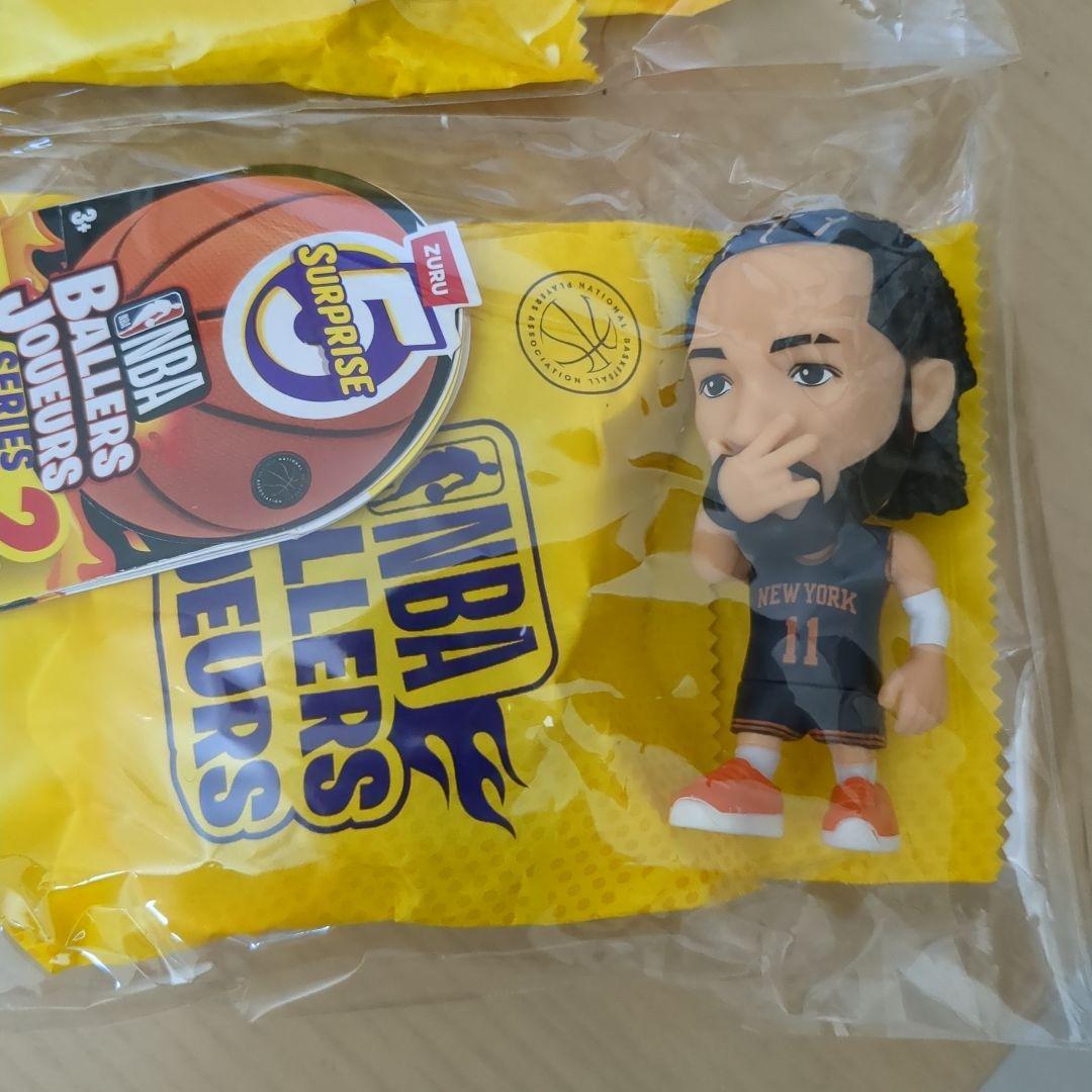 ZURU 5サプライズNBA BALLERS 　レア5体セット