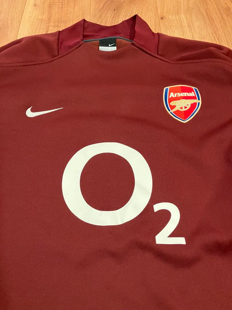 NIKE アーセナル O2 スウェット トレーニング 古着