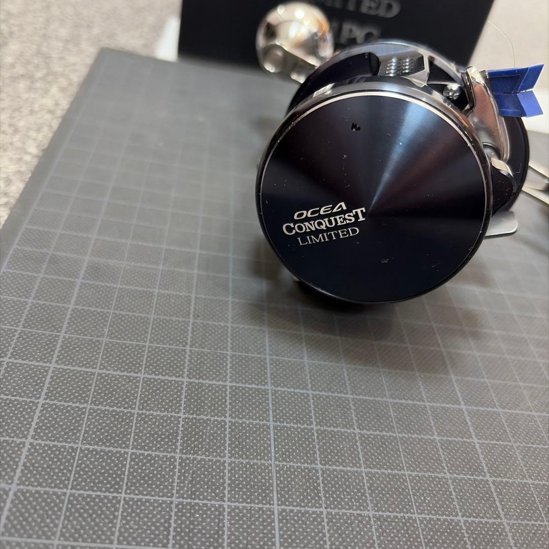 オシアコンクエストリミテッド 201pg ハイテン130ハンドルpe1号300ｍ