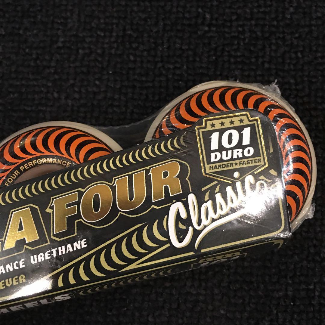 スケートボード 53-101 SPITFIRE classic53mm FORMULAFOUR