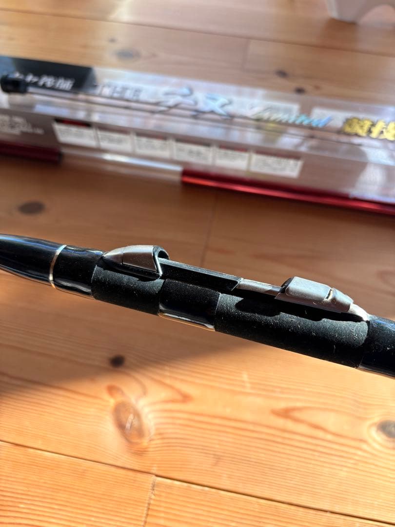 カセ釣師 THE チヌ Limited 鱗技 125黒鯛工房