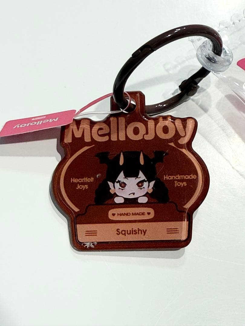 Mellojoy メロジョイ アニマル スクイーズ はち丸 ハチ