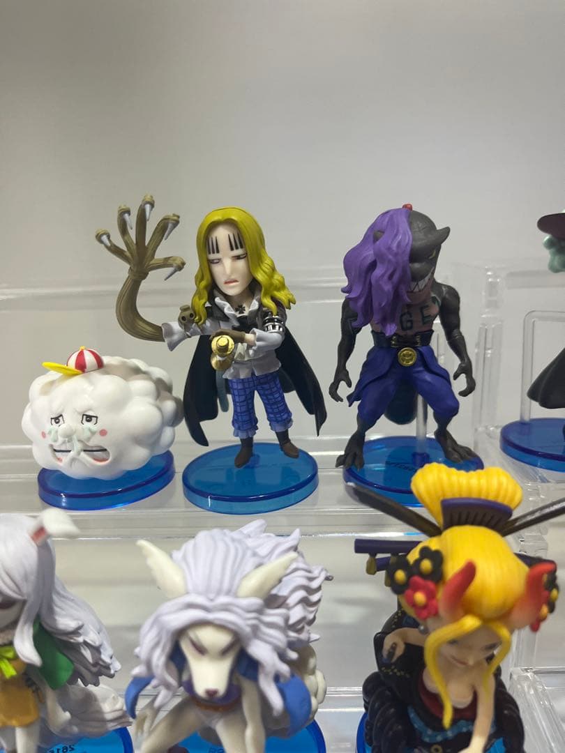 ワンピース　ワールドコレクタブルフィギュア　19体セット
