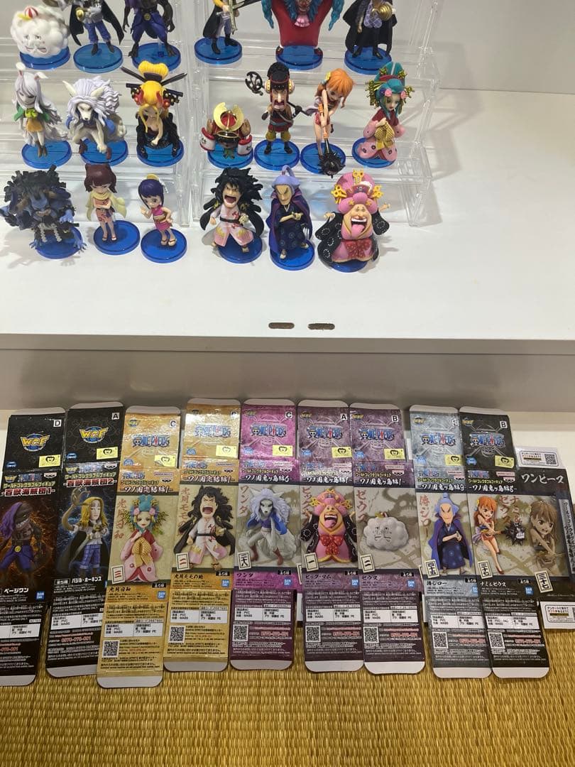 ワンピース　ワールドコレクタブルフィギュア　19体セット