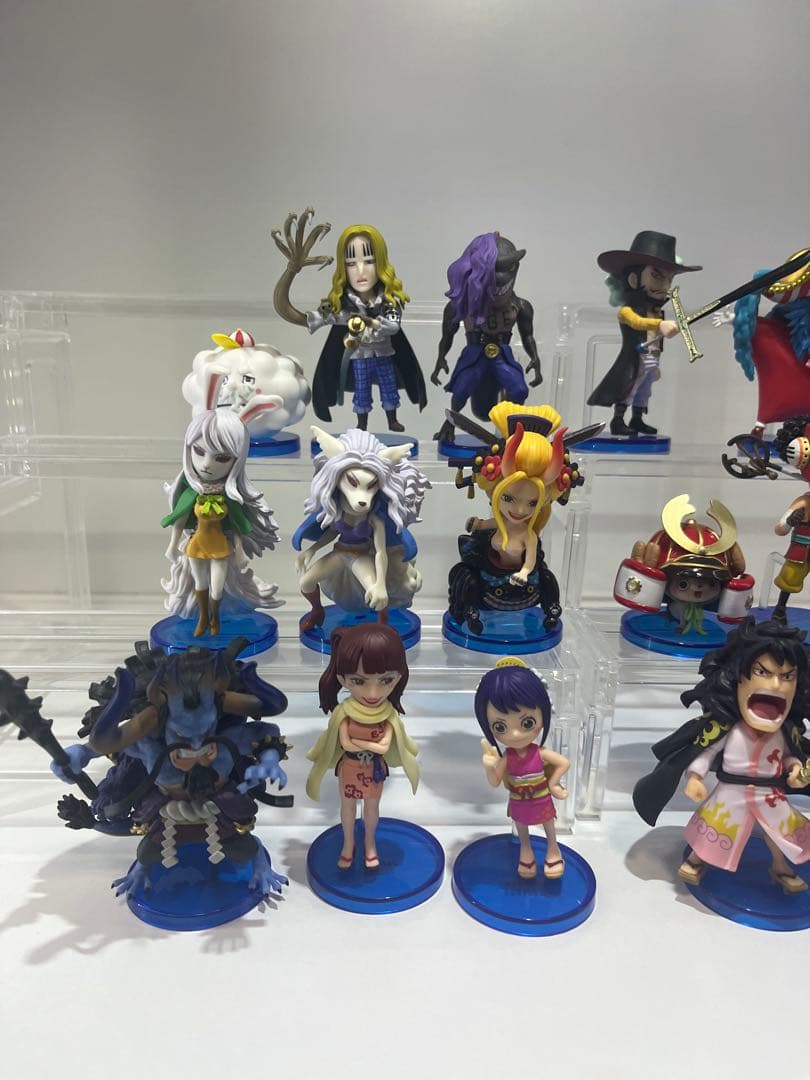 ワンピース　ワールドコレクタブルフィギュア　19体セット