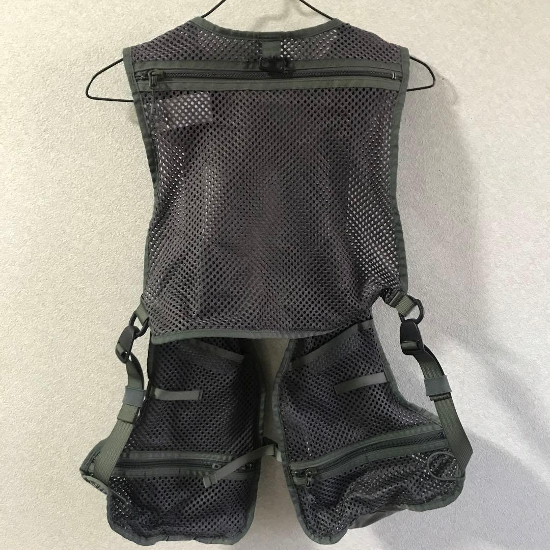 patagoniaコンバーティブルベスト　フィッシングベスト