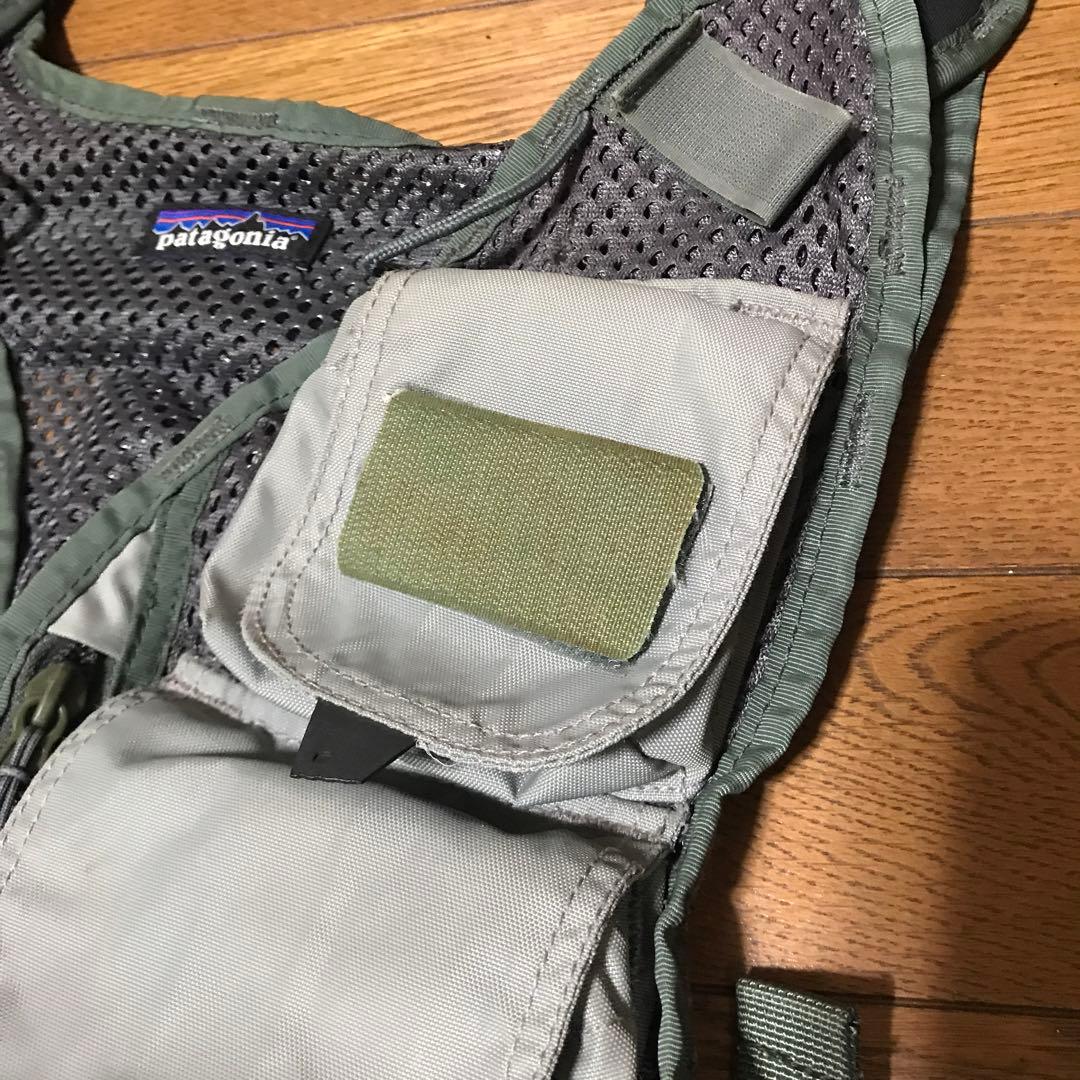 patagoniaコンバーティブルベスト　フィッシングベスト