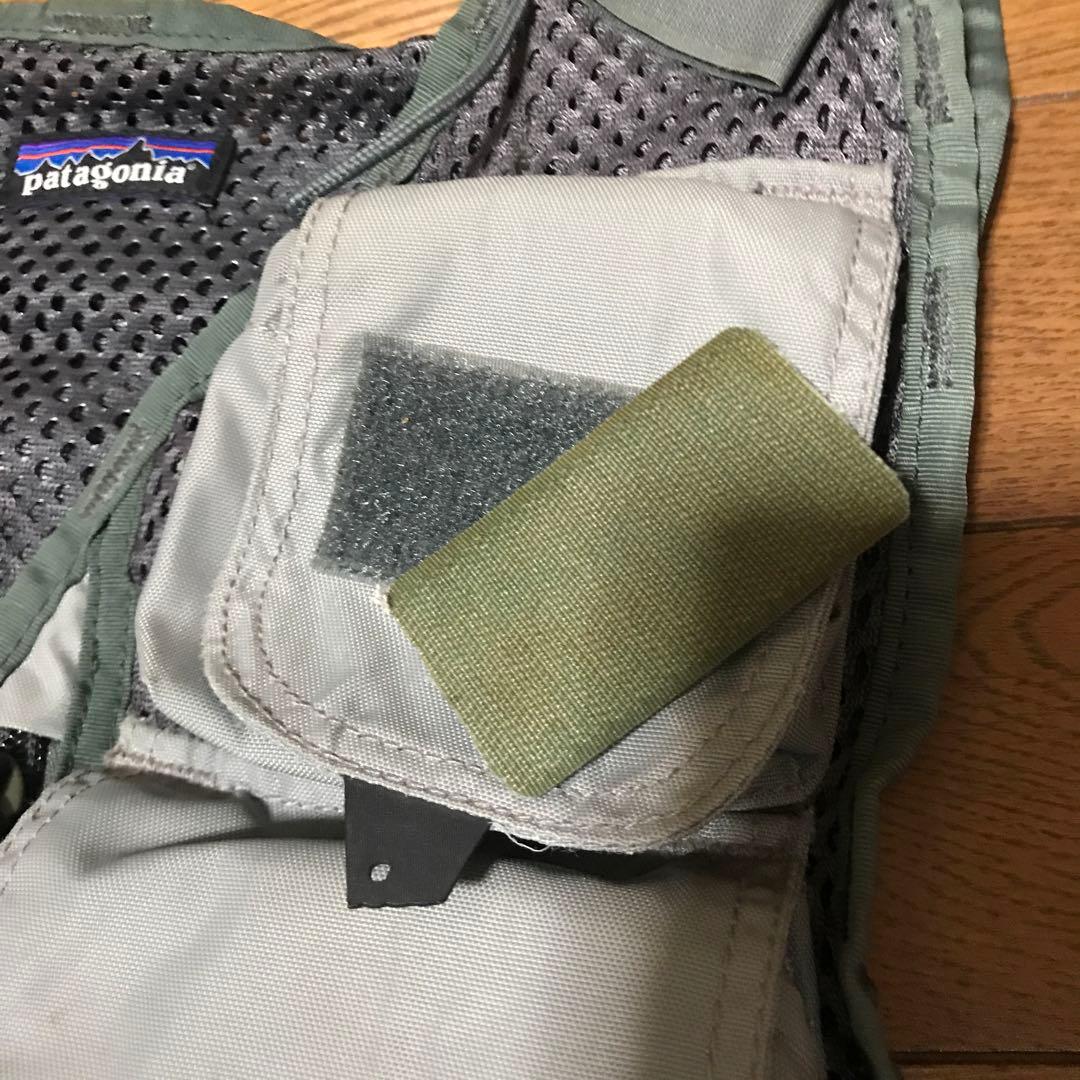 patagoniaコンバーティブルベスト　フィッシングベスト